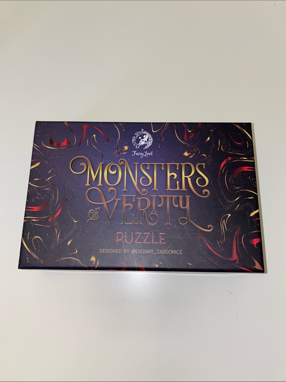 Monsters & Verity Puzzle by: Fairyloot